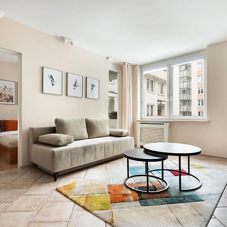 Praga Sulejkowska Comfort Apartment Varšava Exteriér fotografie