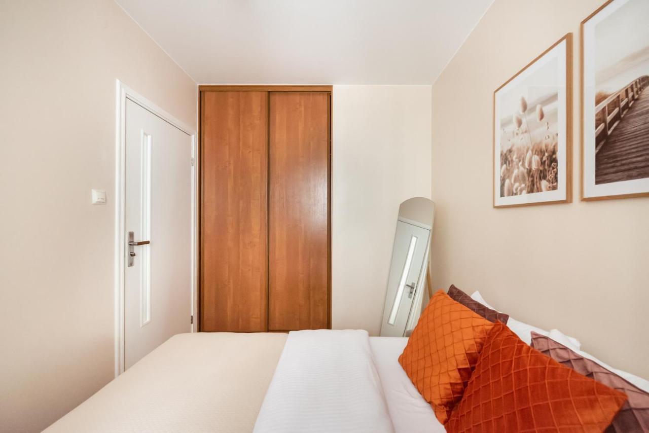 Praga Sulejkowska Comfort Apartment Varšava Exteriér fotografie