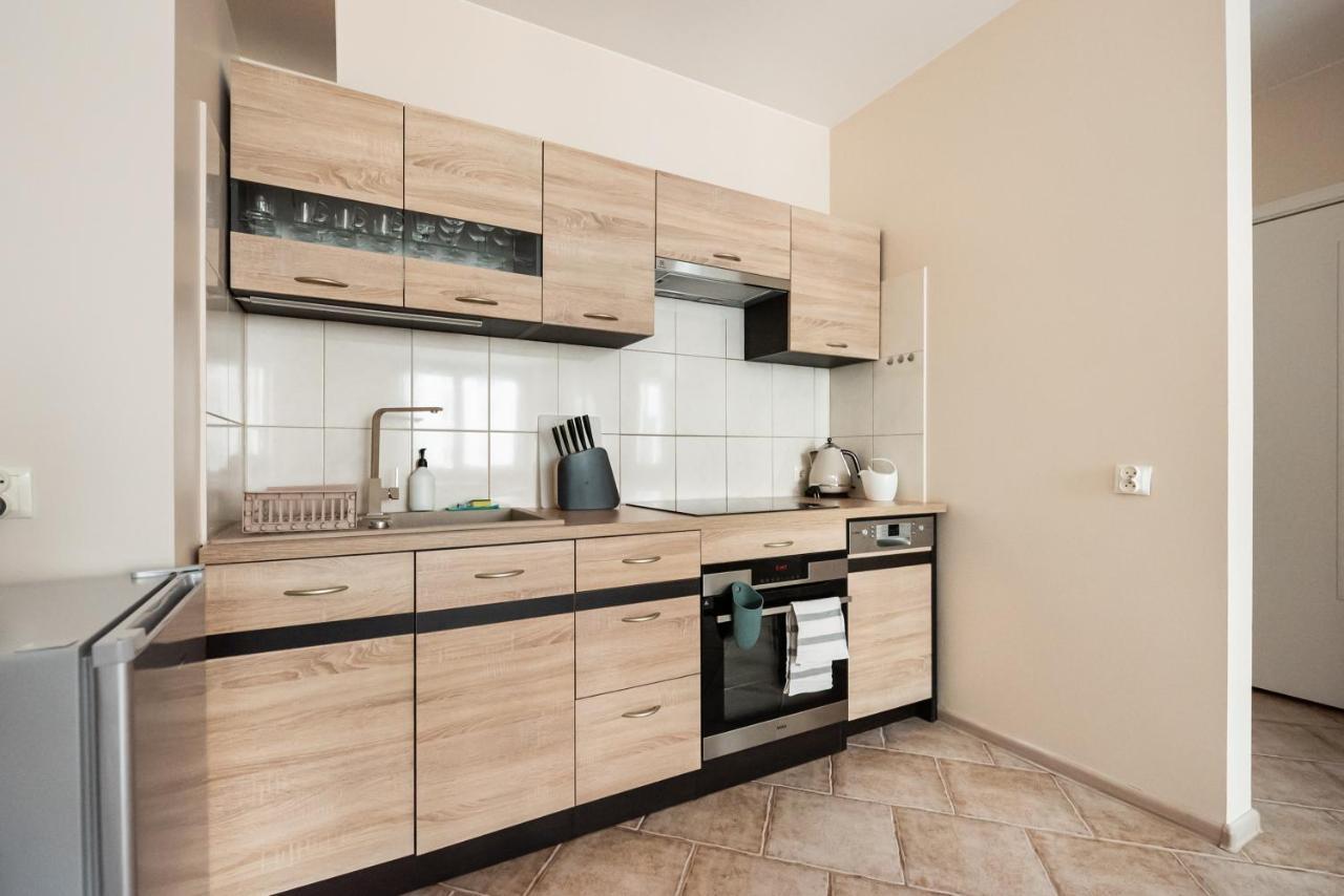 Praga Sulejkowska Comfort Apartment Varšava Exteriér fotografie