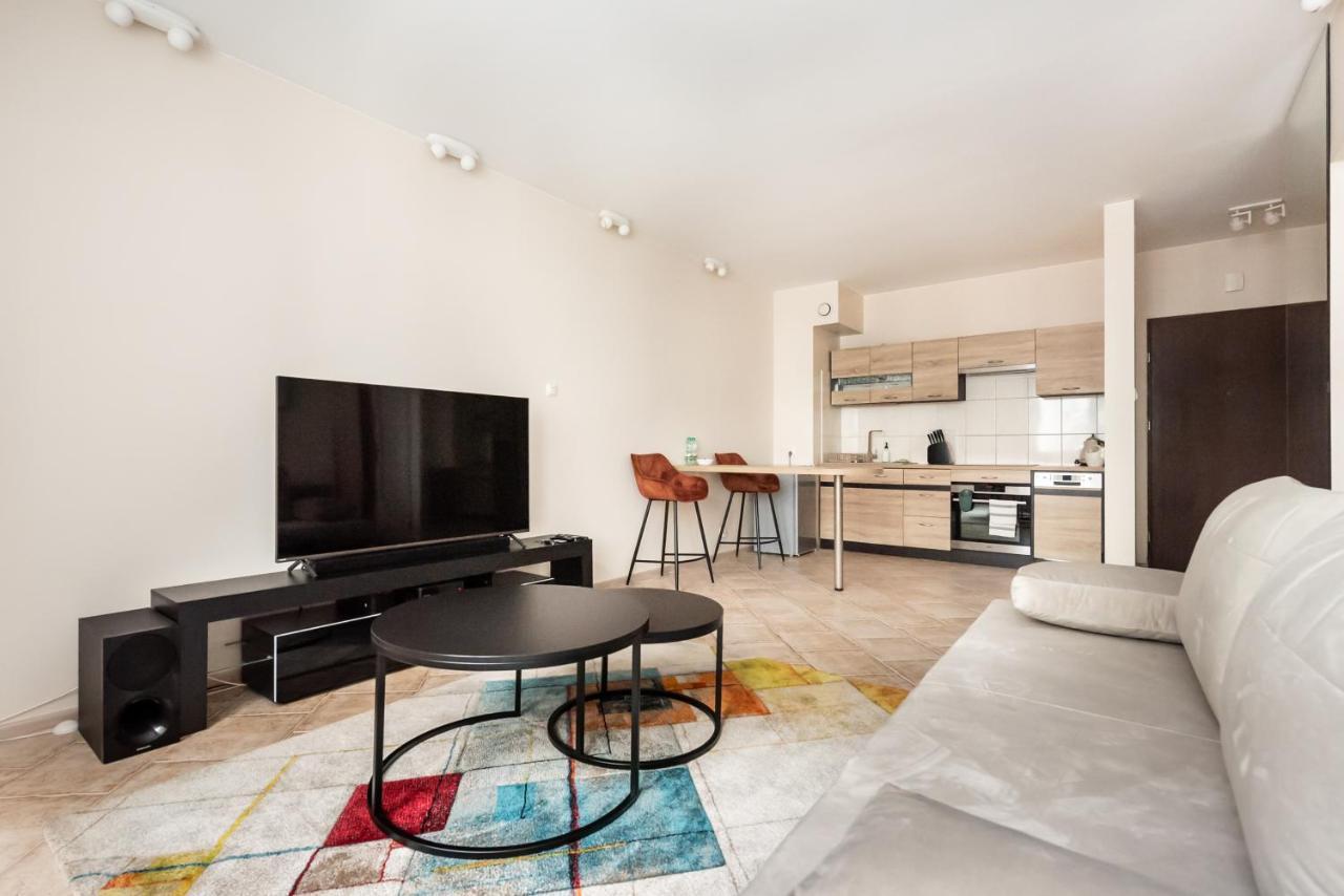 Praga Sulejkowska Comfort Apartment Varšava Exteriér fotografie
