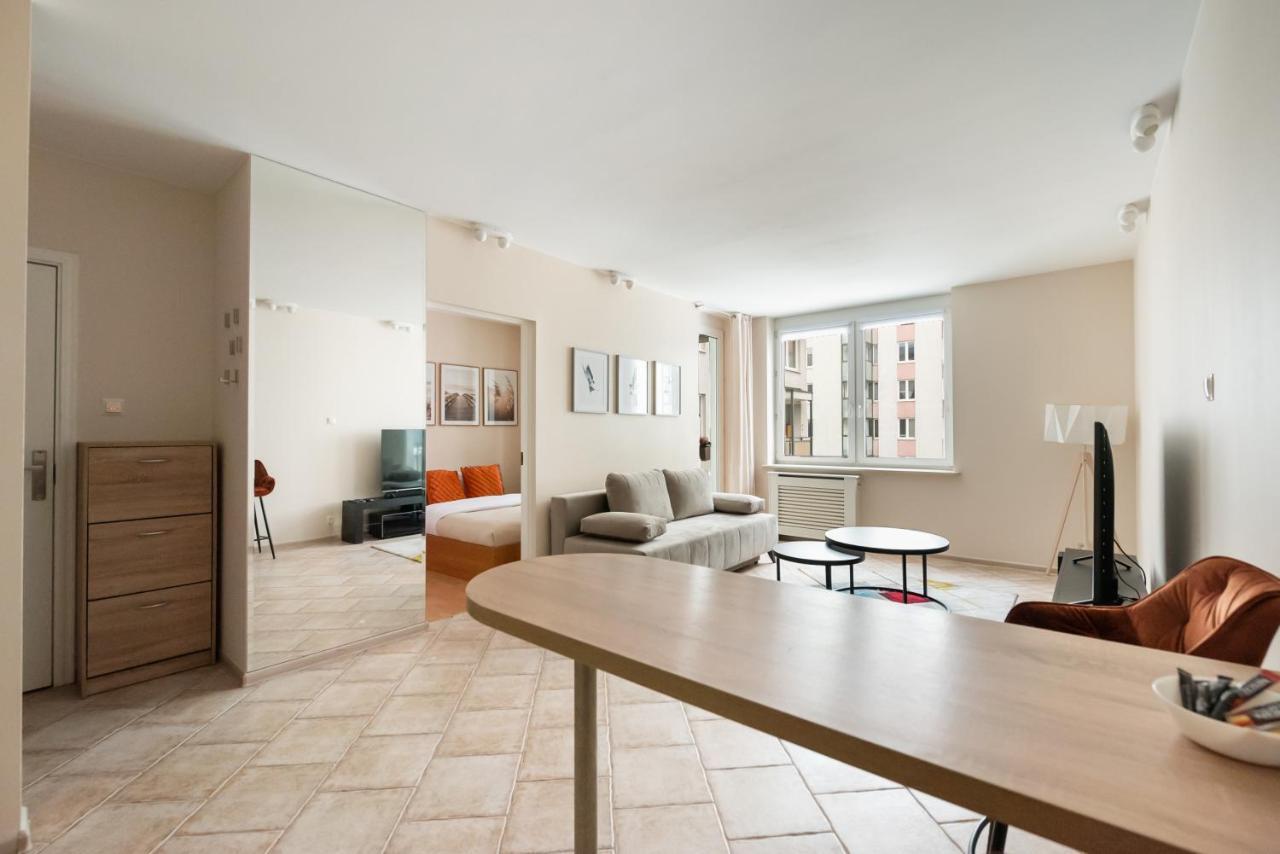 Praga Sulejkowska Comfort Apartment Varšava Exteriér fotografie