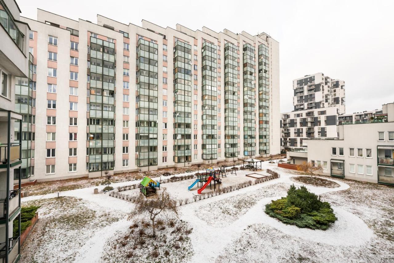 Praga Sulejkowska Comfort Apartment Varšava Exteriér fotografie